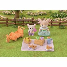 Sylvanian Families SYL5054131056981 Juego de picnic de Fennec - Brothers and Sisters