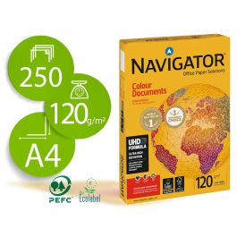 Navigator A4 120 gr Color Documents - 250 Hojas Por Paquete Precio: 5.98999973. SKU: B15TE2J4KB