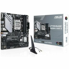 Asus PRIME B650M-A WiFi II Placa Base AMD B650 Micro ATX AM5 ASU1691056882873