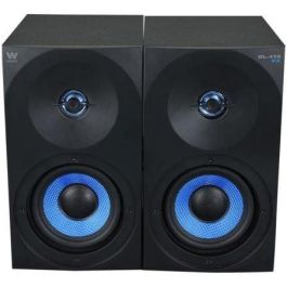Woxter DL-410 FX Altavoces Estéreo Gaming 150W 2.0 Madera. Sonido de Calidad para TV, PC y Consolas, Controles y 3.5mm Woxter DL-410 FX Altavoces Estéreo Gaming 150W 2.0 Madera. Sonido de Calidad para TV, PC y Consolas, Controles y 3.5mm