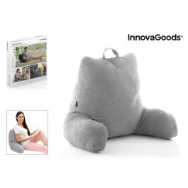 Almohada de Lectura con Apoyabrazos Huglow InnovaGoods Almohada de Lectura con Apoyabrazos Huglow InnovaGoods