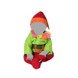 Disfraz Duende Unisex Bebé 24 Meses - Fantasía Disfraz Duende Unisex Bebé 24 Meses - Fantasía