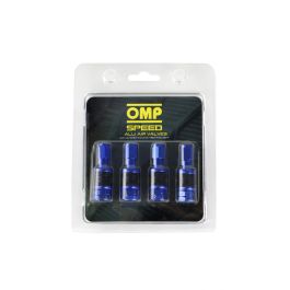 Válvula OMP Azul Aluminio 4 uds