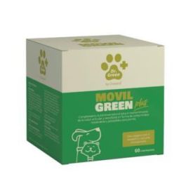 Dr. Green Veterinaria Movilgreen Plus: Suplemento Articular con Colágeno Tipo II para Perros y Gatos, 60 Comprimidos Precio: 56.8900002. SKU: B12PX3JP9E