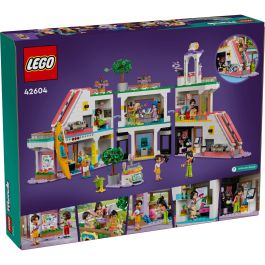 LEGO 42604 Friends Heartlake City Mall, Muñeca de Juguete para Niñas y Niños, Kit de Personajes