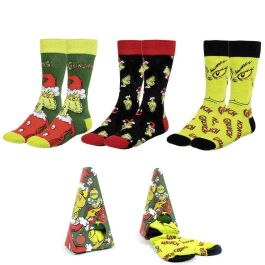 Set 3 calcetines Grinch Precio: 13.89000019. SKU: B1EHTH9R68