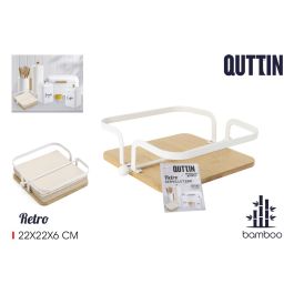 Servilletero Retro de Metal Quttin 22x6 cm (6 Unidades) Precio: 29.79000035. SKU: B1E7XA82EY