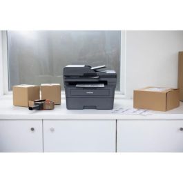 Brother Equipo Multifunción Láser Monocromo DCP-L2660DW - Impresión, Copia, Escaneado, Duplex, WiFi, Red