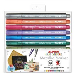 Alpino Rotuladores Multisuperficies Metallic Color Experience, Estuche 10 Unidades Precio: 6.50000021. SKU: B125ST2DST