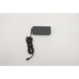 Lenovo AC adapter, Type-C, 65W, 2P, Black Lenovo AC adapter, Type-C, 65W, 2P, Black