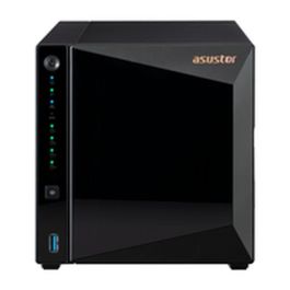 Asustor AS3304T NAS Torre Realtek RTD1296 2 GB DDR4 0 TB ADM Negro Asustor AS3304T NAS Torre Realtek RTD1296 2 GB DDR4 0 TB ADM Negro