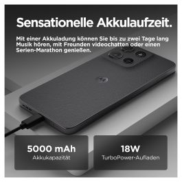 Motorola Moto G15 Smartphone 128 GB 4 GB RAM Gravity Grey