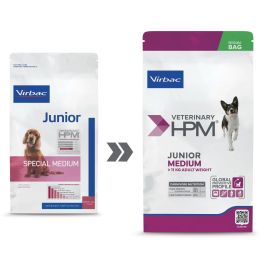 Virbac Veterinary Junior Medium Dog 12 kg - Alimento para perros jóvenes razas medianas Precio: 93.6899997. SKU: B15HR4JKS3