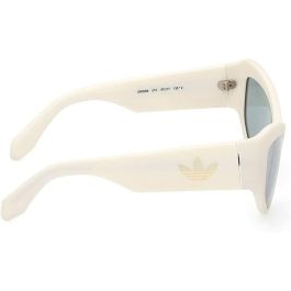 Adidas Sport OR0089 21X Gafas de Sol Mujer Mariposa Plástico Blanco 135 mm