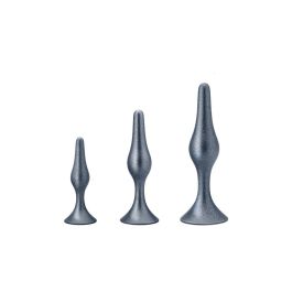 Plug Anal Blush Adventures Gris Plug Anal Blush Adventures Gris