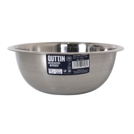 Bol Metal Inox Quttin 2500Cc (18 Unidades) Bol Metal Inox Quttin 2500Cc (18 Unidades)