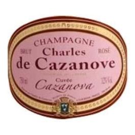 Champagne Charles de Cazanove Cazanova Arlequin Rosé AOC Champagne Charles de Cazanove Cazanova Arlequin Rosé AOC