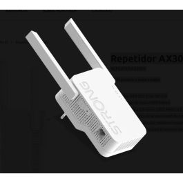 STRONG AX3000 Repetidor de red Wi-Fi 6 3000 Mbit/s Blanco