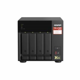 Almacenamiento en Red NAS Qnap TS-473A-8G Negro