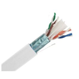 MicroConnect Cable Red Cat6 FTP Sólido 23AWG CCA PVC 305m - Conectividad de alta velocidad y estable