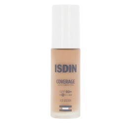 Base de Maquillaje Fluida Isdin COVERAGE Nº 4.0 Golden Spf 50 30 g Precio: 35.50000003. SKU: B17AQWSTQ2