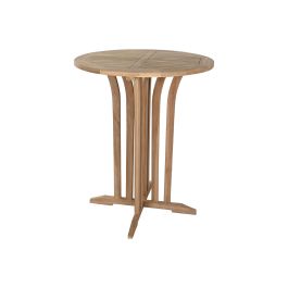 Mesa Bar Terraza Y Jardin DKD Home Decor Marron 90 x 110 x 90 cm Mesa Bar Terraza Y Jardin DKD Home Decor Marron 90 x 110 x 90 cm