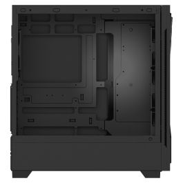 XPG Starker Air BTF E-ATX Midi Tower schwarz ARGB USB C - Caja de PC con Vidrio Templado y Iluminación RGB