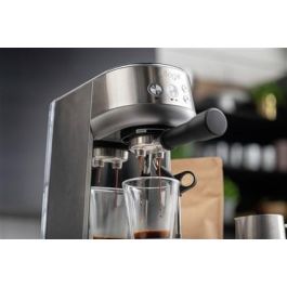 Sage Cafetera Espresso Manual Bambino INOX, Portafiltros 54 mm, 19 g, ThermoJet, Texturizado Leche, PID Sage Cafetera Espresso Manual Bambino INOX, Portafiltros 54 mm, 19 g, ThermoJet, Texturizado Leche, PID