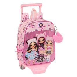 Mochila Escolar con Ruedas Na!Na!Na! Surprise Fabulous Rosa 22 x 27 x 10 cm Precio: 21.49999995. SKU: B178HW8RBL