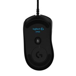 Logitech G403 Hero Ratón Gaming USB, Sensor HERO 25K, RGB LIGHTSYNC, 25600 DPI, 6 Botones Programables, Pesa Ajustable - 910-005633 Logitech G403 Hero Ratón Gaming USB, Sensor HERO 25K, RGB LIGHTSYNC, 25600 DPI, 6 Botones Programables, Pesa Ajustable - 910-005633