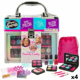 Set de Maquillaje Infantil Cra-Z-Art Shimmer 'n Sparkle Glam & Go 19 x 16 x 8 cm 4 Unidades Precio: 51.68999968. SKU: B1JZ8MHK8W