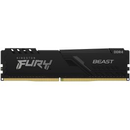 Kingston Fury Beast Memoria RAM DDR4 32GB 3200MHz para PC/Servidor 1x32GB CL16 Precio: 202.89000006. SKU: B1DXEEEBLY