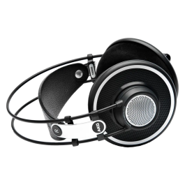 AKG K702 Auriculares de Referencia Abiertos con Tecnología de Bobina de Cable Plano y Membranas Varimotion