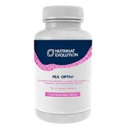 NUTRINAT EVOLUTION Pea Optim Levagen+ 20Vcaps. con PEA, Vitaminas B y Magnesio para Función Neurológica y Psicológica Normal Precio: 16.5. SKU: B1BCREM9GM