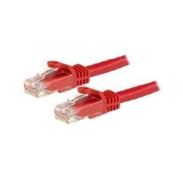 Cable de Red Rígido UTP Categoría 6 Startech N6PATC1MRD 1 m Cable de Red Rígido UTP Categoría 6 Startech N6PATC1MRD 1 m
