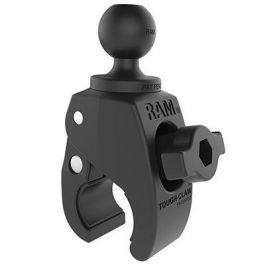 RAM Mounts RAM Tough-Claw Small Clamp Base with Ball para rieles y barras de 0.625" a 1.5" - Montaje rápido y sin herramientas