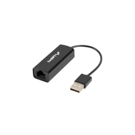 Lanberg NC-0100-01 tarjeta y adaptador de interfaz para transferencia de datos 10 Gbit/s, color negro, cable 0.15m Precio: 9.5000004. SKU: S5604221