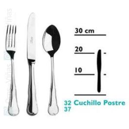 Desiree Cuchillos de Postre - Juego de 2 Piezas, Acero Inoxidable, Colección Desiree, Cubiertos (Set de 12) Precio: 14.58999971. SKU: B1ADK2GQGT