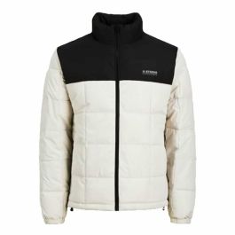 Chaqueta Deportiva para Hombre Jack & Jones Jjben Square Moonbeam Blanco Precio: 33.68999975. SKU: B1JVFP7NC3