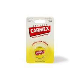 Carmex Bálsamo Labial Clásico Tarro 7.5 gr Blister | Hidrata y Alivia Labios Secos y Agrietados