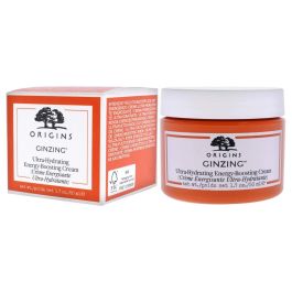 Origins GINZING Ultra-Hydrating Energy-Boosting Cream Facial 72h para Piel Seca con Cafeína y Ginseng 50ml