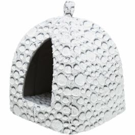 Caseta Trixie Blanco Gris 32 × 42 × 32 cm