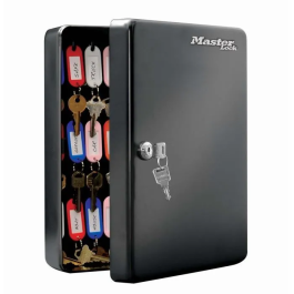 Master Lock Gabinete de Llaves M para 50 Llaves con Bloqueo de Doble Llave, Construcción de Acero Negro Precio: 57.58999961. SKU: B16N6LQD4V