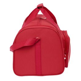 Safta Bolsa de Deporte Resistente al Agua Sevilla FC 47x26x27 cm. Ideal para Gimnasio, Viaje y Entrenamientos.