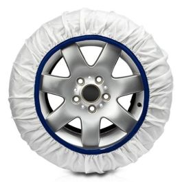 Easysock CAD8013 Cadena Textil Antideslizante Nieve y Hielo para Coche | Funda Nieve Coche Talla S Modelos Cs10 Nuevo Cs5 Easysock CAD8013 Cadena Textil Antideslizante Nieve y Hielo para Coche | Funda Nieve Coche Talla S Modelos Cs10 Nuevo Cs5