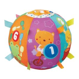 Vtech Pelota Bola Cantarina Bebé con Texturas, 15 Melodías y 5 Canciones, 18 cm, 3-24 Meses, Pilas Incluidas