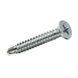 Fadix 10922819 Tornillo rosca chapa autotaladrante cincado 4,8x32mm Caja 10 unid.