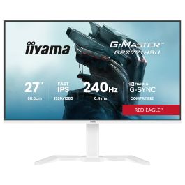 iiyama G-MASTER GB2771HSU-W1 Monitor Gaming 27" (68.6 cm) Full HD 1920x1080 Fast IPS 240 Hz AMD FreeSync HDR Blanco