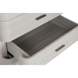 DKD Home Decor Chifonier Tradicional Gris Claro con 5 Cajones, Metal y MDF, 112.5 cm Alto x 80.6 cm Ancho x 48 cm Fondo DKD Home Decor Chifonier Tradicional Gris Claro con 5 Cajones, Metal y MDF, 112.5 cm Alto x 80.6 cm Ancho x 48 cm Fondo