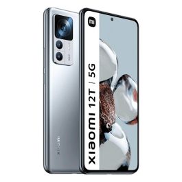 Smartphone Xiaomi 12T 6,67" 8 GB RAM 256 GB Plateado Smartphone Xiaomi 12T 6,67" 8 GB RAM 256 GB Plateado